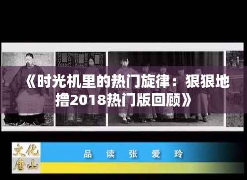 《时光机里的热门旋律：狠狠地撸2018热门版回顾》