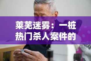 莱芜迷雾:一桩热门杀人案件的背后