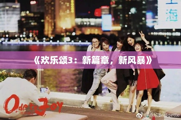 《欢乐颂3:新篇章,新风暴》