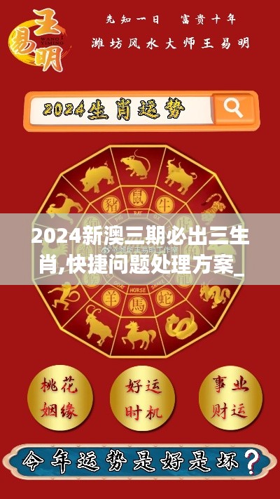 2024新澳三期必出三生肖,快捷问题处理方案_Galaxy5.281