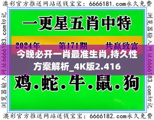 今晚必开一肖最准生肖,持久性方案解析_4K版2.416
