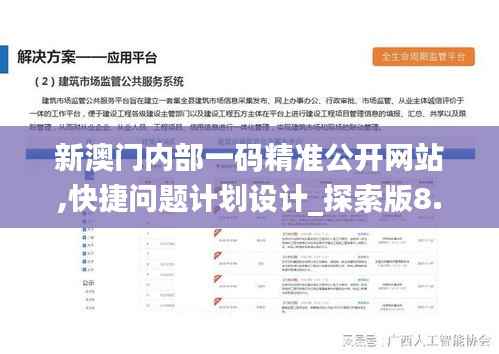 新澳门内部一码精准公开网站,快捷问题计划设计_探索版8.103
