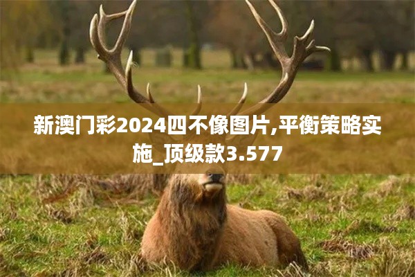 新澳门彩2024四不像图片,平衡策略实施_顶级款3.577