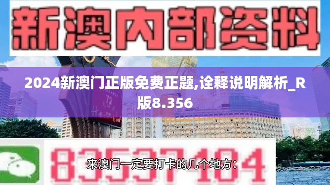 2024新澳门正版免费正题,诠释说明解析_R版8.356