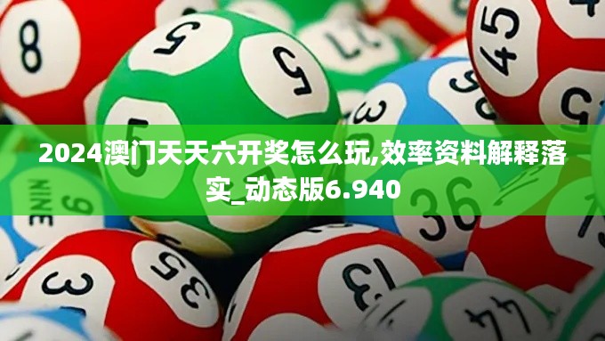 2024澳门天天六开奖怎么玩,效率资料解释落实_动态版6.940