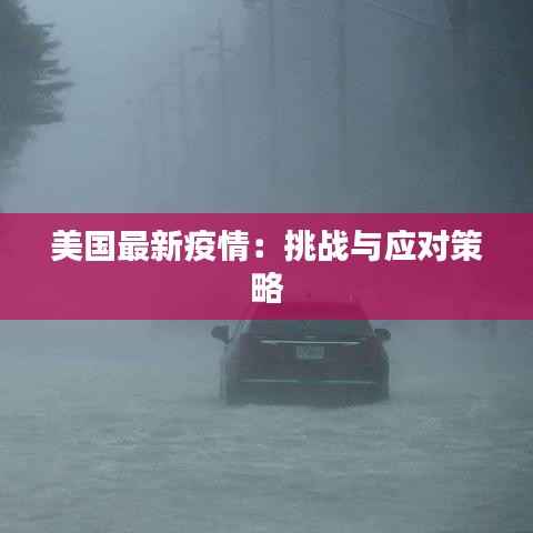 美国最新疫情:挑战与应对策略