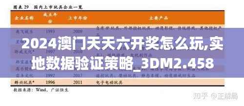 2024澳门天天六开奖怎么玩,实地数据验证策略_3DM2.458