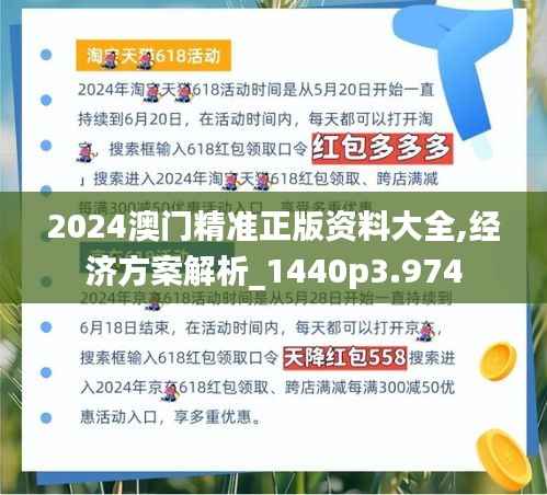 2024澳门精准正版资料大全,经济方案解析_1440p3.974