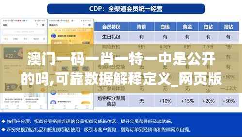 澳门一码一肖一特一中是公开的吗,可靠数据解释定义_网页版11.458