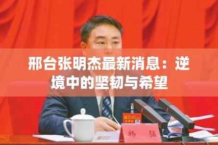 邢台张明杰最新消息:逆境中的坚韧与希望