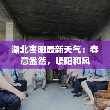 湖北枣阳最新天气:春意盎然,暖阳和风