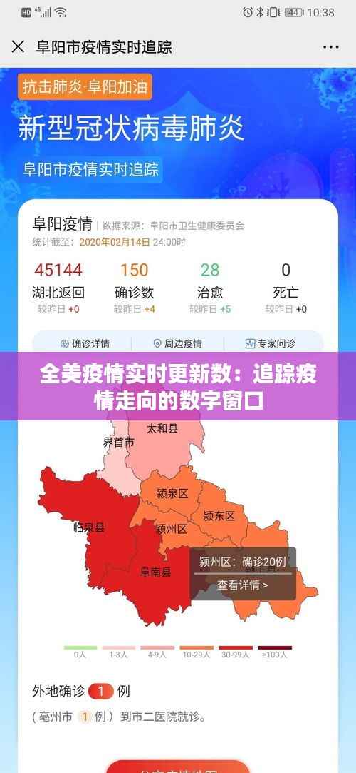 全美疫情实时更新数:追踪疫情走向的数字窗口