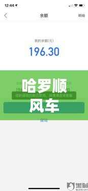 哈罗顺风车订单实时位置:科技革新下的出行体验升级