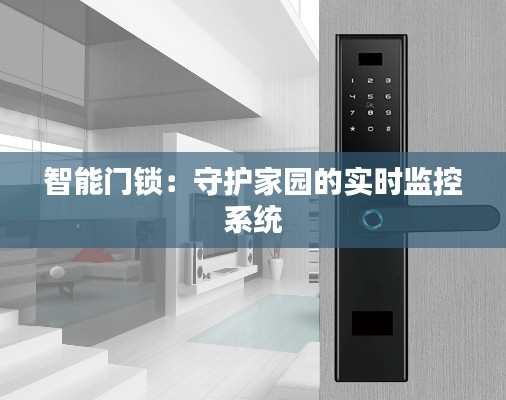 智能门锁:守护家园的实时监控系统