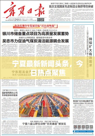 宁夏最新新闻头条，今日热点聚焦