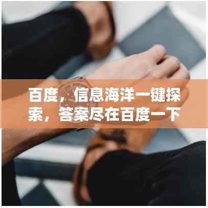 百度,信息海洋一键探索,答案尽在百度一下