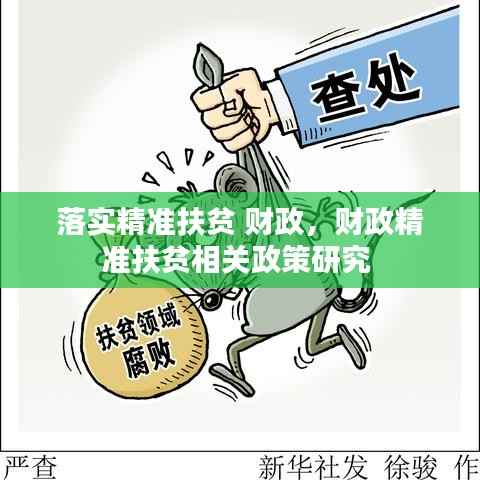 落实精准扶贫 财政,财政精准扶贫相关政策研究