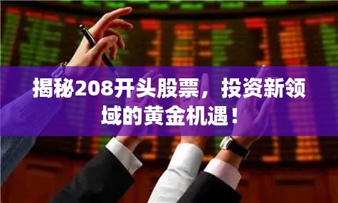 揭秘208开头股票,投资新领域的黄金机遇!