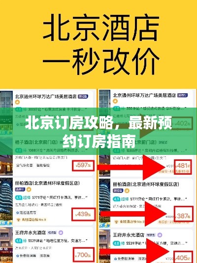 北京订房攻略,最新预约订房指南