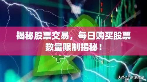揭秘股票交易,每日购买股票数量限制揭秘!