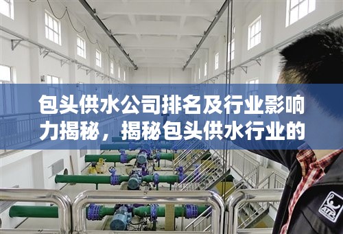 包头供水公司排名及行业影响力揭秘,揭秘包头供水行业的佼佼者!